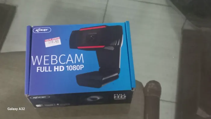 Webcam Full HD 1080p K-Nup