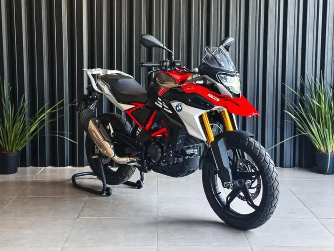 BMW G310 GS 2025