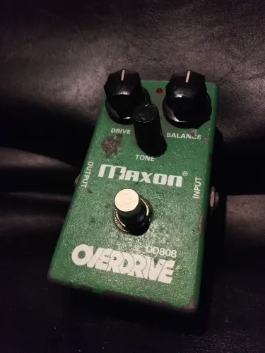MAXON OD808 OVERDRIVE