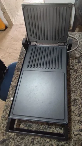 Sanduicheira Elétrica Grill