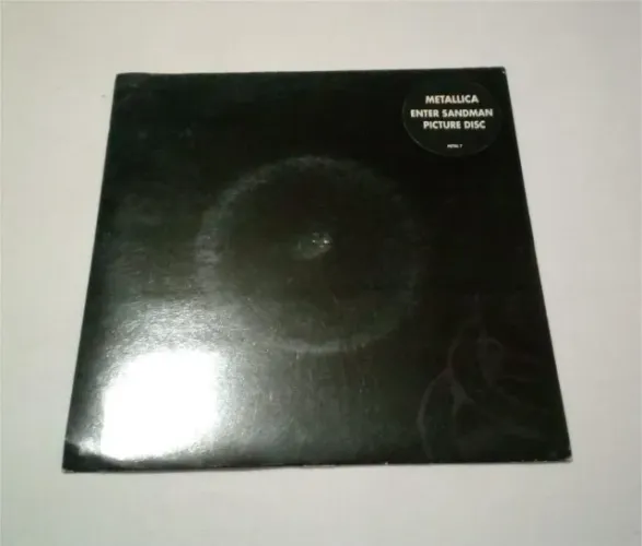 Metallica - Enter Sandman - Vinil Picture 7'