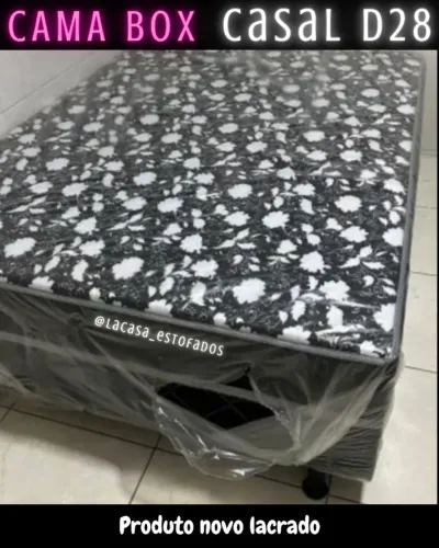 Cama box - casal D28