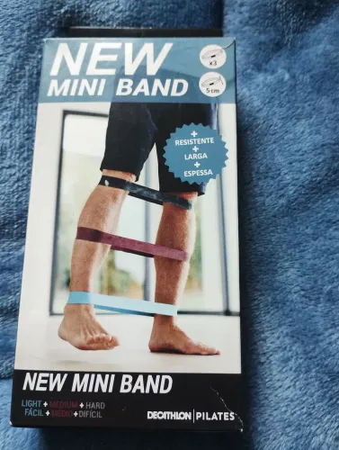New Mini Band Pilates - Decathlon