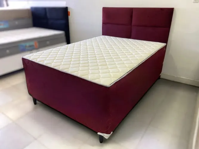 Camas De Casal Molas Ensacadas:Sono Reparador