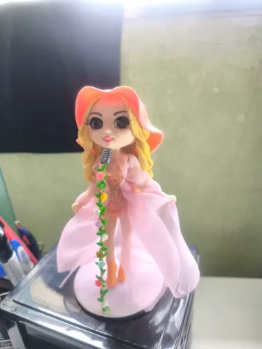 Boneca de biscuit Colecionável- Joelma bateu saudade