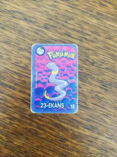 Tazo Pokémon Ekans