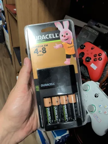 Pilha recarregável DURACELL