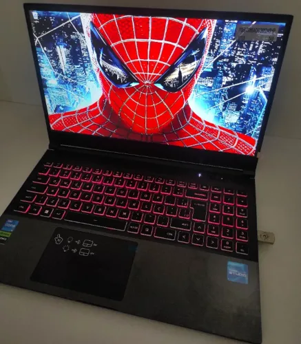 Notebook Gamer i5-12450H RTX 4050 (NOVO) 165Hz 100% SRGB DDR5