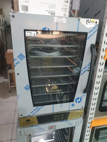 JR. Forno Turbo 8 Esteiras PR008 PROGÁS
