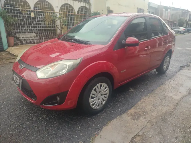 Ford Fiesta Sed. 1.6 8V Flex 4P 2014