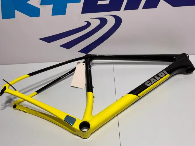 QUADRO CALOI ELITE CARBON RACING TAMANHO 19 ZERO 