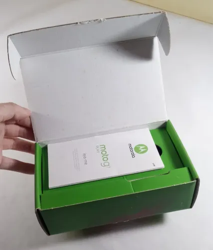 Caixa Motorola g7 Play