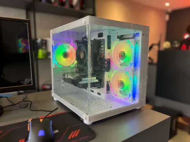 PC Gamer Ryzen 5 | GTX 1060 | SSD 512 GBs Novo c/ Garantia