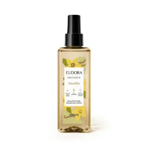 Body Spray Baunilha Eudora 100ml
