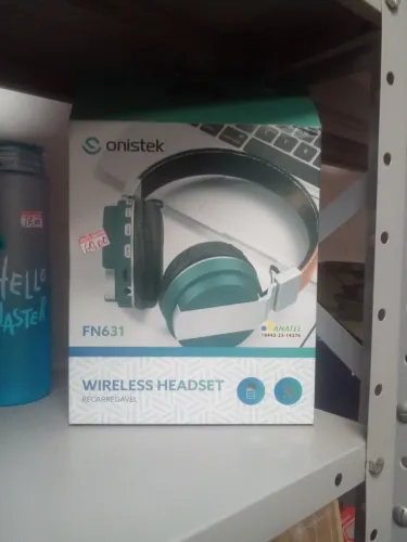 Fone com rádio blutoo usb