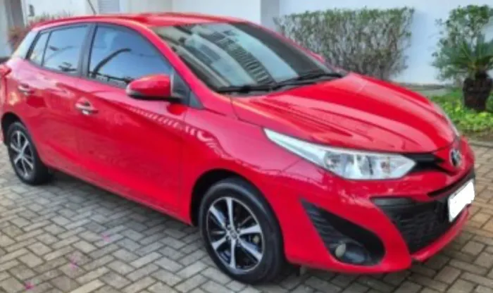 Toyota Yaris XL 1.3 Automático 2019/2019 - Completo, Novo e Econômico