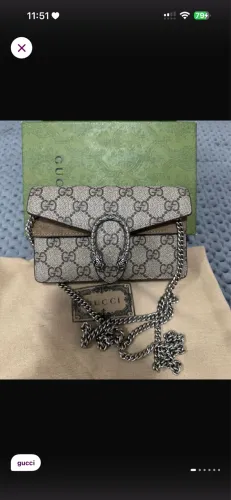 Bolsa gucci