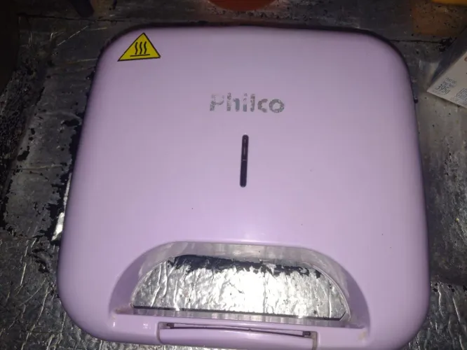 Sanduicheira Philco - Compacta e eficiente!