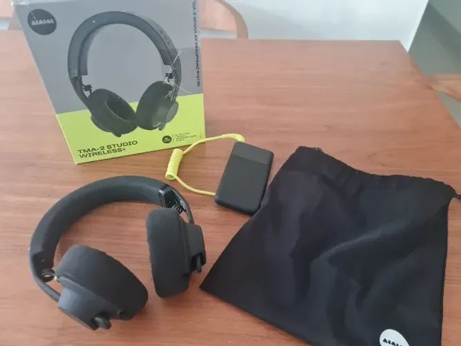 Fone Studio Sem Fio AIAIAI TMA-2 Studio Wireless+ Ultra Low Latency Wireless