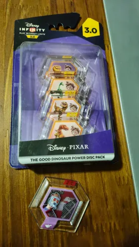 Disney Infinity power disc the good dinosaur 3.0