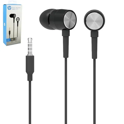 Fone de Ouvido Conexão P2, Intra Auricular, Som Estéreo - HP