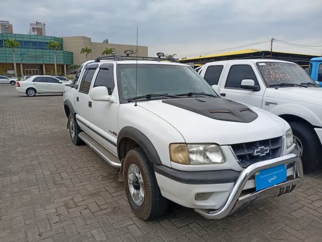 Chevrolet S10 P-up Lx/sert/rod 2.8 4X4 CD TDI Dies 2000