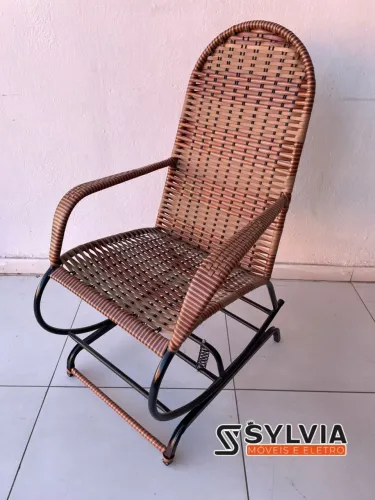 Cadeira de Balanço com molas