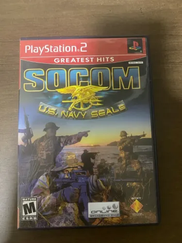 SOCOM: U.S. Navy SEALs - PlayStation 2