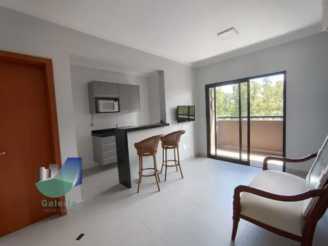 Apartamento com 1 quarto para alugar, 45m² - Jardim Recreio