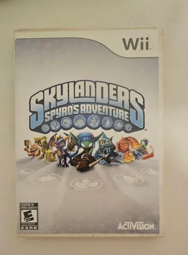 Skylanders Spyro's Adventure para Nintendo Wii