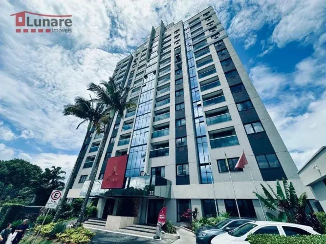 Apartamento com 1 dormitório à venda, 45 m² por R$ 359.000 - Parque Monte Líbano - Mogi da