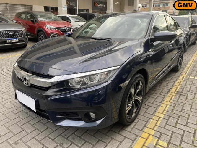Honda Civic EXL CVT 2019
