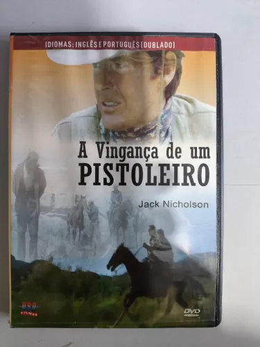 DVD - A Vingança de um Pistoleiro - Jack Nicholson