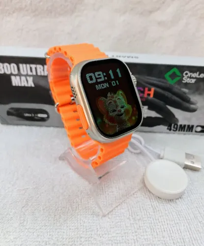 Relógio Inteligente - Faz e recebe ligações - Novo - Entregamos 