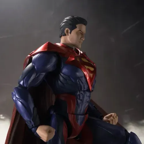 Superman Injustice Figuarts Bandai ORIGINAL lacrado 1/12