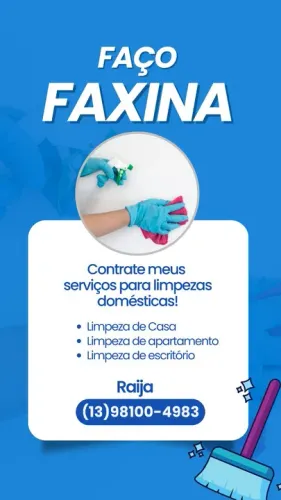 Faxineira