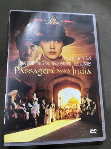 DVD Passagem para Índia