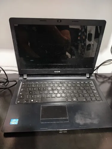 Notebook cce Win I3 8gb de ram HD500