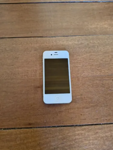 Iphone 4s Branco 16 GB para colecionador ou peças