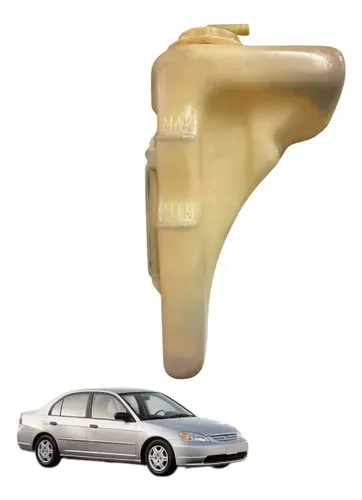 Reservatorio De Expansao Honda Civic 1.6 2000 2001 Lx Usado