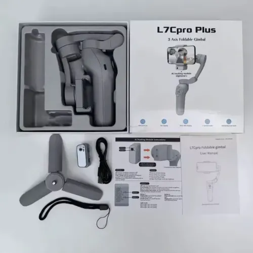Estabilizador Gimbal L7C Pro Automático