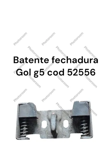 Batente Fechadura Gol G5 Cod 52556