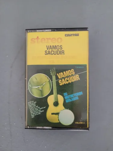 K7 Vamos Sacudir - Os Mutreteiros Grilados