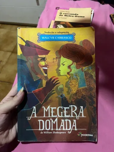 A Megera Domada - William Shakespeare - Edição Moderna