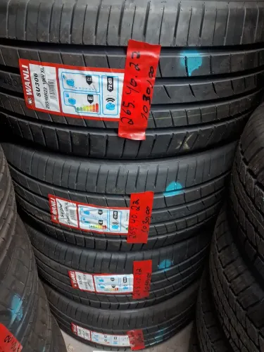 Pneu 265/40/22 novo (Wanli)