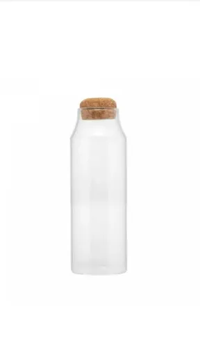 Promoção porta mantimentos wolff de vidro 390 ml