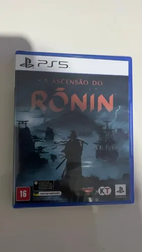 Vendo game - Ascensão do Ronin - PS5 (Lacrado)