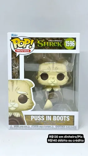 Funko Pop! Puss in Boots Shrek 1596