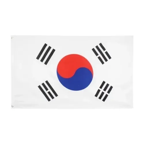 Bandeira da Coreia do Sul Tam 90x150cm