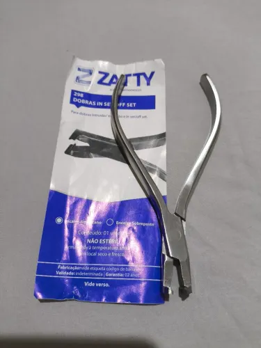 Alicate Ortodôntico Dobras In Set Off Set Zatty 298